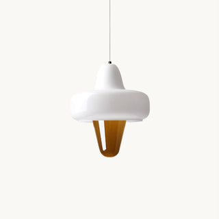 Swan Modern Metal Pendant Light