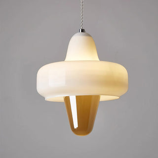 Swan Modern Metal Pendant Light