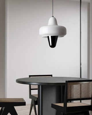 Swan Modern Metal Pendant Light