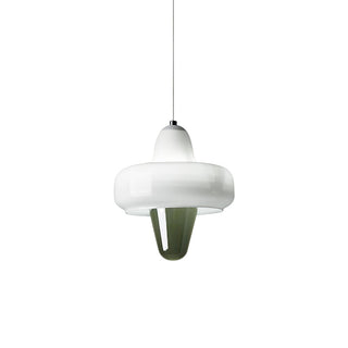 Swan Modern Metal Pendant Light