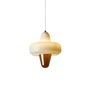 Swan Modern Metal Pendant Light