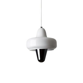 Swan Modern Metal Pendant Light