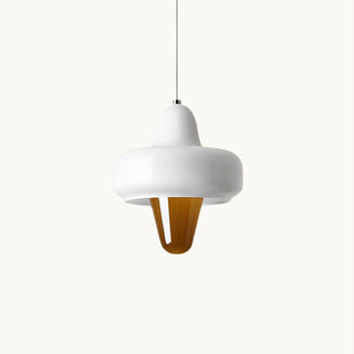 Swan Modern Metal Pendant Light