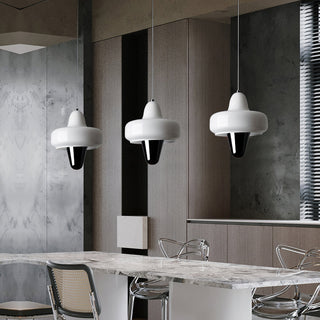 Swan Modern Metal Pendant Light