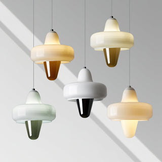 Swan Modern Metal Pendant Light
