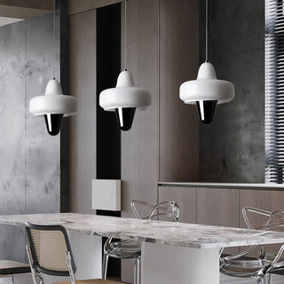 Swan Modern Metal Pendant Light