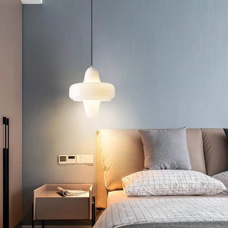 Swan Modern Metal Pendant Light