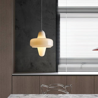 Swan Modern Metal Pendant Light