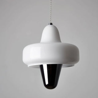 Swan Modern Metal Pendant Light