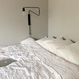 Swing Sculptural Brass Wall Light