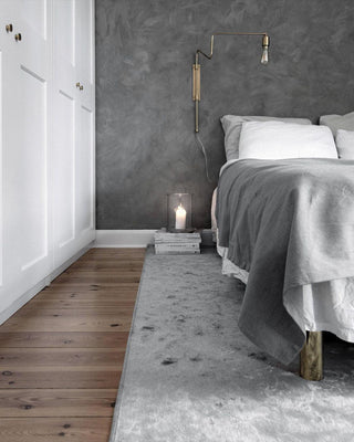 Swing Sculptural Brass Wall Light