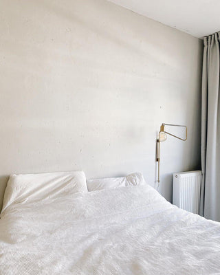 Swing Sculptural Brass Wall Light