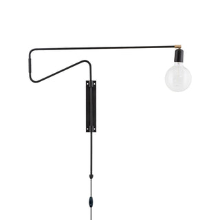 Swing Sculptural Brass Wall Light