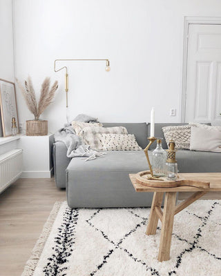 Swing Sculptural Brass Wall Light