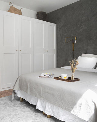 Swing Sculptural Brass Wall Light
