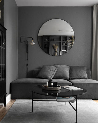 Swing Sculptural Brass Wall Light