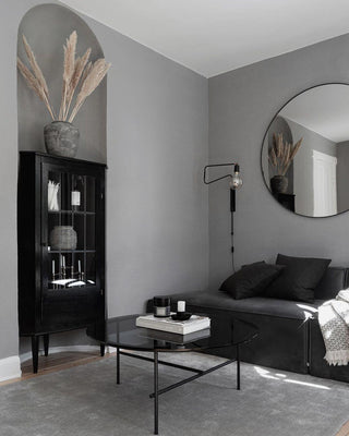Swing Sculptural Brass Wall Light