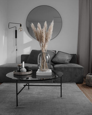 Swing Sculptural Brass Wall Light