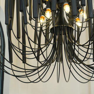 Swinton Luxury Metal Chandelier