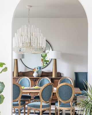 Swinton Luxury Metal Chandelier