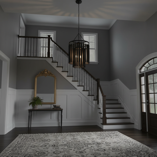 Swinton Luxury Metal Chandelier