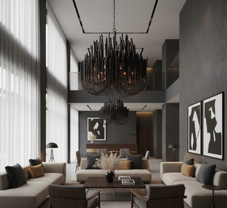 Swinton Luxury Metal Chandelier