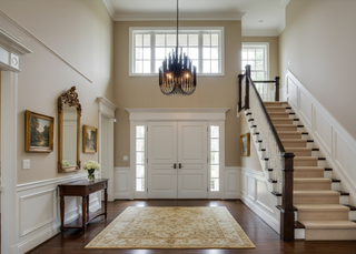 Swinton Luxury Metal Chandelier