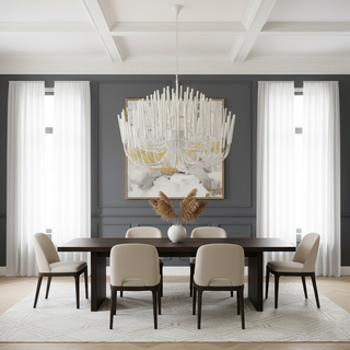 Swinton Luxury Metal Chandelier