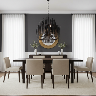 Swinton Luxury Metal Chandelier