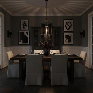 Swinton Luxury Metal Chandelier