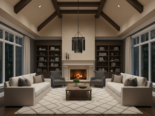 Swinton Luxury Metal Chandelier