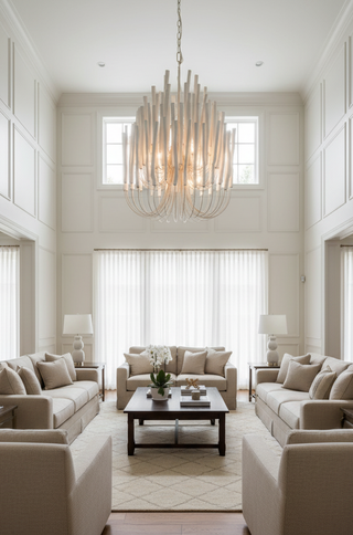 Swinton Luxury Metal Chandelier
