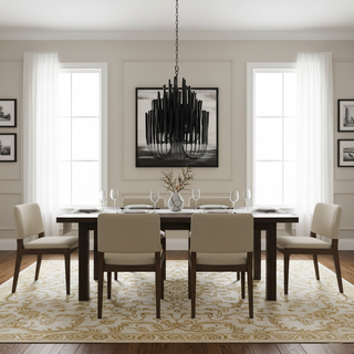 Swinton Luxury Metal Chandelier