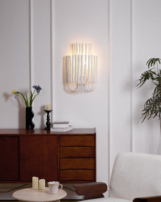 Elowen Modern Crystal Wall Sconce