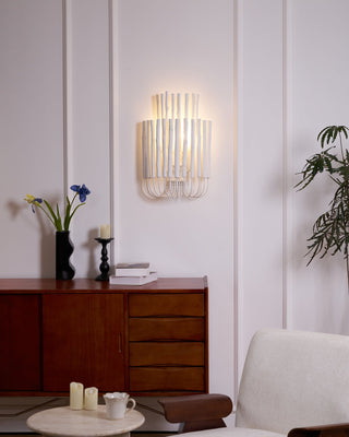 Elowen Modern Crystal Wall Sconce