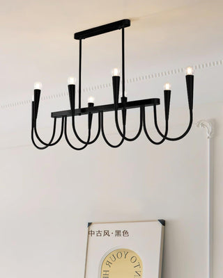 Symphony Industrial Brass Chandelier