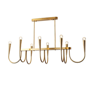 Symphony Industrial Brass Chandelier