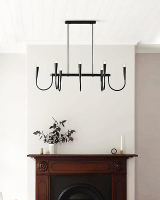 Symphony Industrial Brass Chandelier