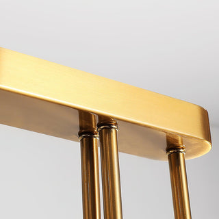 Symphony Industrial Brass Chandelier