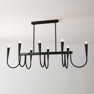 Symphony Industrial Brass Chandelier