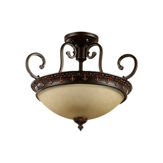 Thalassa Vintage Iron Ceiling Light
