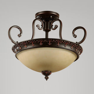 Thalassa Vintage Iron Ceiling Light