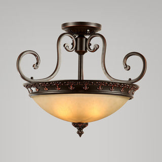 Thalassa Vintage Iron Ceiling Light