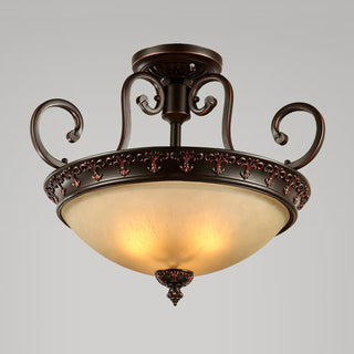 Thalassa Vintage Iron Ceiling Light