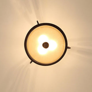 Thalassa Vintage Iron Ceiling Light