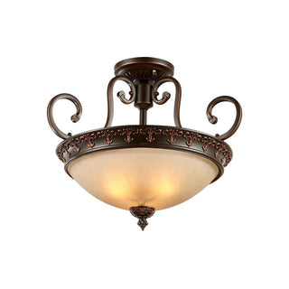 Thalassa Vintage Iron Ceiling Light