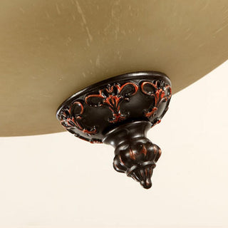 Thalassa Vintage Iron Ceiling Light