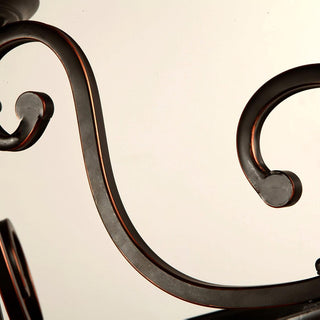 Thalassa Vintage Iron Ceiling Light