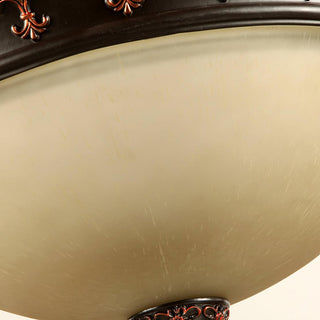 Thalassa Vintage Iron Ceiling Light