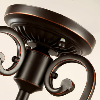 Thalassa Vintage Iron Ceiling Light